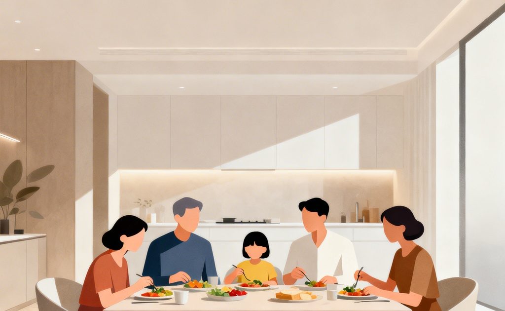 Jak wprowadzić zdrowe nawyki żywieniowe w rodzinie