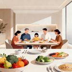 Jak wprowadzić zdrowe nawyki żywieniowe w rodzinie