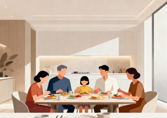 Jak wprowadzić zdrowe nawyki żywieniowe w rodzinie