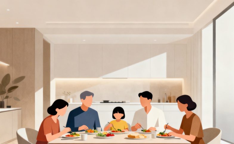 Jak wprowadzić zdrowe nawyki żywieniowe w rodzinie